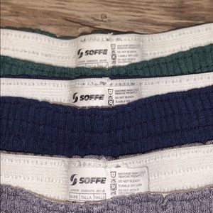 SOFFE SHORTS (3 pack)